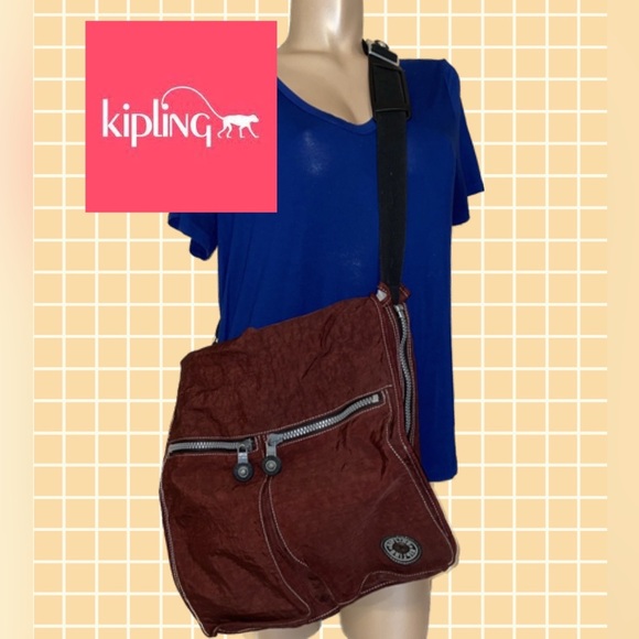 Kipling messenger laptop travel bag - Picture 1 of 11
